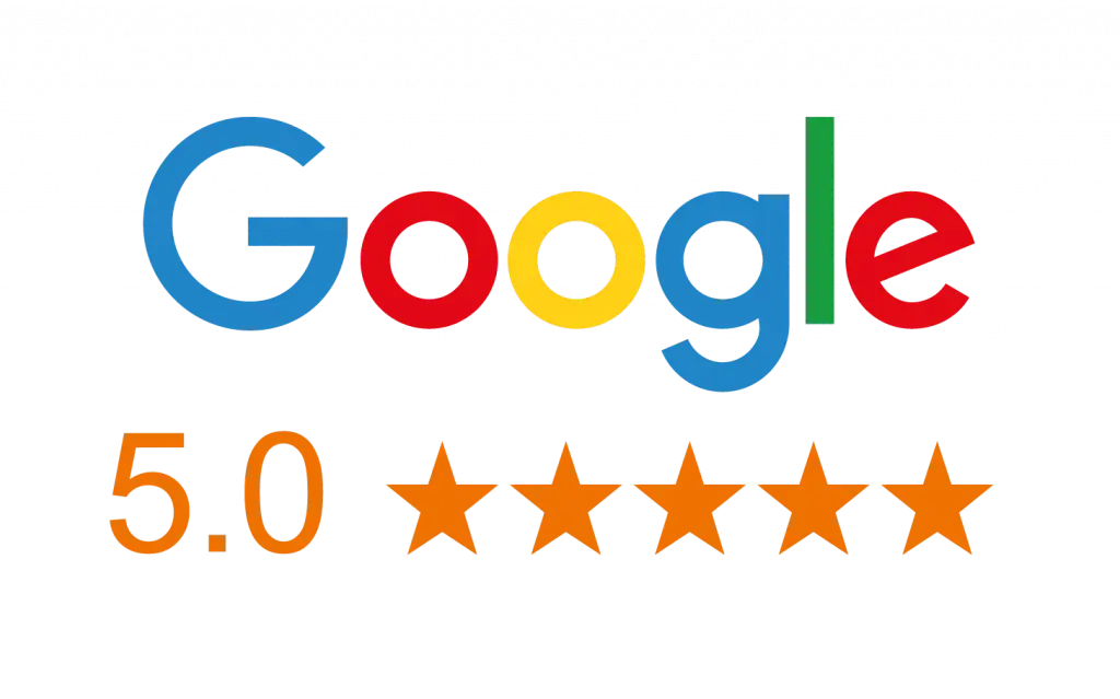 Google Five Stars